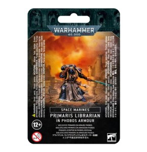 Space Marines: Primaris Librarian in Phobos Armour (Warhammer 40,000) 