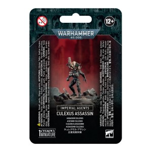 Imperial Agents: Culexus Assassin (Warhammer 40,000)