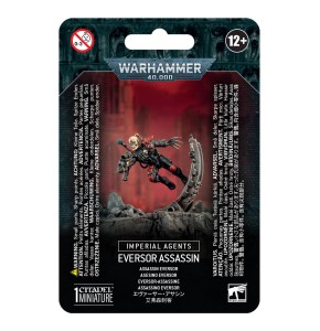 Imperial Agents: Eversor Assassin (Warhammer 40,000)