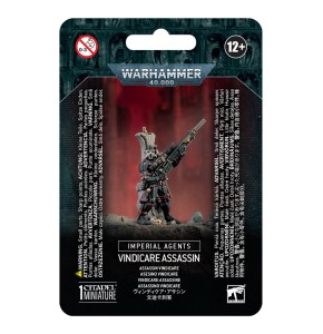 Imperial Agents: Vindicare Assassin (Warhammer 40,000)