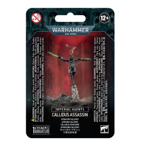 Imperial Agents: Callidus Assassin (Warhammer 40,000)