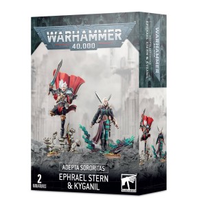 Adepta Sororitas: Ephrael Stern & Kyganil (Warhammer 40,000)