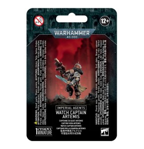 Imperial Agents: Watch Captain Artemis (Warhammer 40,000)