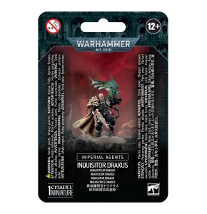 Imperial Agents: Lord Inquisitor Kyria Draxus (Warhammer 40,000)