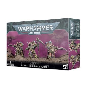 Death Guard: Deathshroud Bodyguard (Warhammer 40,000) 