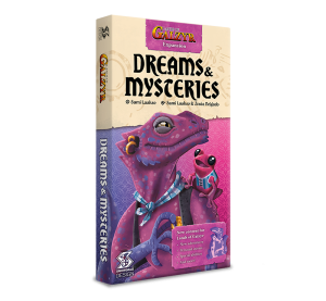 Lands of Galzyr: Dreams and Mysteries