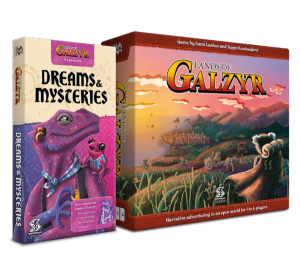 Lands of Galzyr + Dreams and Mysteries