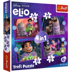 Puzzle 4in1 Elio's Extraterrestrial Missions
