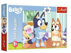 Puzzle 30 It's always fun with Bluey