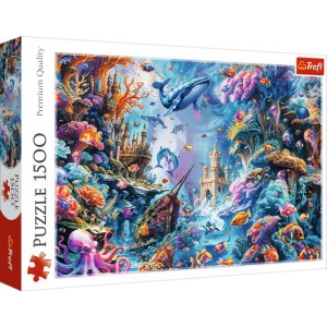 Puzzle 1500 Podwodny świat