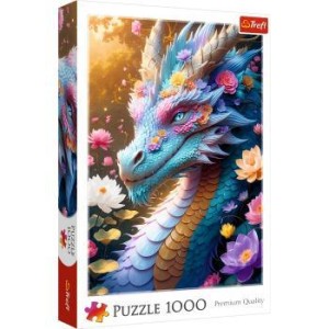 Puzzle 1000 Colorful Dragon