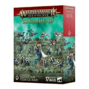 Spearhead: Idoneth Deepkin: Akhelian Tide Guard (Warhammer: Age of Sigmar)