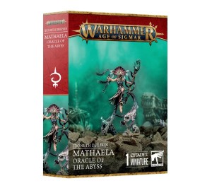 Idoneth Deepkin: Mathaela Oracle of The Abyss (Warhammer: Age of Sigmar)