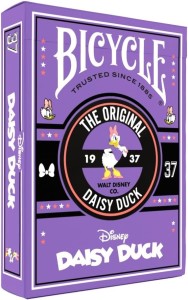 Karty do gry Bicycle: Disney Classic Daisy Duck