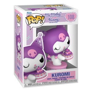 Funko POP Hello Kitty: Kuromi with Cake (20th Anniversary)