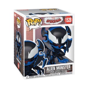 Funko POP Marvel: Friendly Neighborhood Spider-Man - Alien Monster 15cm
