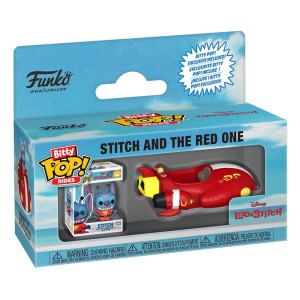 Funko Bitty POP Lilo & Stitch: Stitch and The Red One