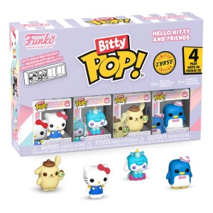 Funko Bitty POP Hello Kitty and Friends: 4-Pack Series 1