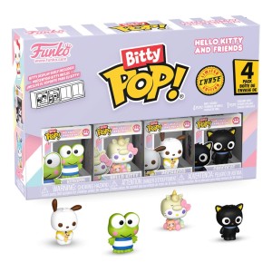 Funko Bitty POP Hello Kitty and Friends: 4-Pack Series 2
