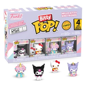 Funko Bitty POP Hello Kitty and Friends: 4-Pack Series 3