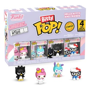 Funko Bitty POP Hello Kitty and Friends: 4-Pack Series 4
