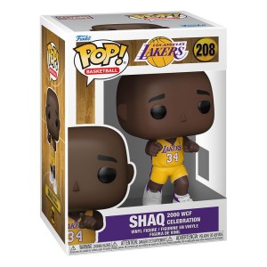 Funko POP NBA Legends - Lakers Shaq (2000 WCF Celebration)