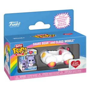 Funko Bitty POP Care Bears: Share Bear and Cloud Mobile