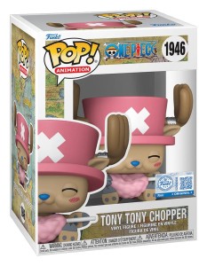 Funko POP One Piece: Tony Tony Chopper with Cotton Candy