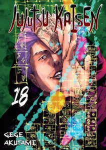 Jujutsu kaisen - tom 18