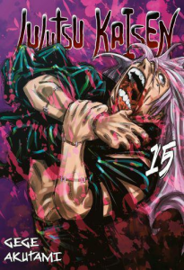 Jujutsu kaisen - tom 15