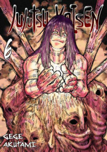 Jujutsu kaisen - tom 6