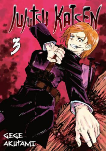 Jujutsu kaisen - tom 3