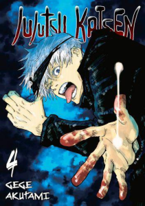 Jujutsu kaisen - tom 4