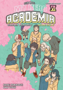 Szkolne historie - My Hero Academia - tom 6