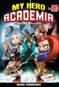 My Hero Academia - tom 20