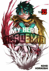 My Hero Academia - tom 35