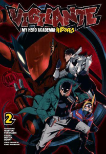 Vigilante. My Hero Academia - tom 2