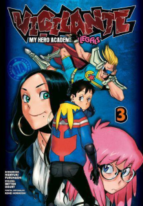 Vigilante. My Hero Academia - tom 3