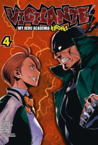 Vigilante. My Hero Academia - tom 4