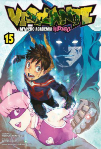 Vigilante. My Hero Academia - tom 15