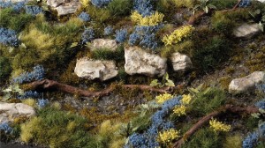 Gamers Grass: Bluebeard Flowers (6 mm)