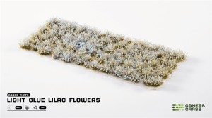 Gamers Grass: Light Blue Lilac Flowers (6 mm)