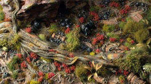 Gamers Grass: Poppy Tiny Flowers (4 mm)