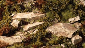 Gamers Grass: Dry Green Shrubs (6 mm)