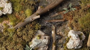 Gamers Grass: Swamp Shrubs (6 mm)