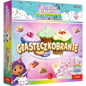 Ciasteczkobranie: Koci Domek Gabi