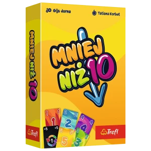 Mniej niż 10