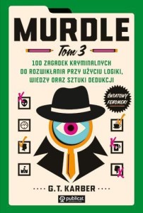 100 zagadek kryminalnych - Murdle tom 3