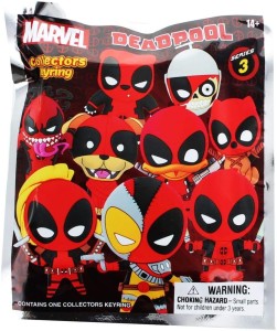 Klips 3D Deadpool - Series 3