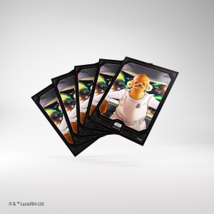 Koszulki na karty Gamegenic: Star Wars Unlimited - Art Admiral Ackbar (66x92 mm) - 60 sztuk